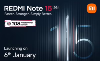 New Redmi Note 15 5G: 120Hz AMOLED, IP64