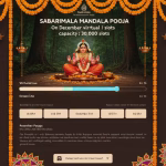 Sabarimala Mandala Pooja