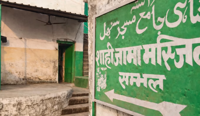 Drones in the Sky, Cops on Ground: Why Sambhal’s Jama Masjid Graveyard Survey Is So Sensitive