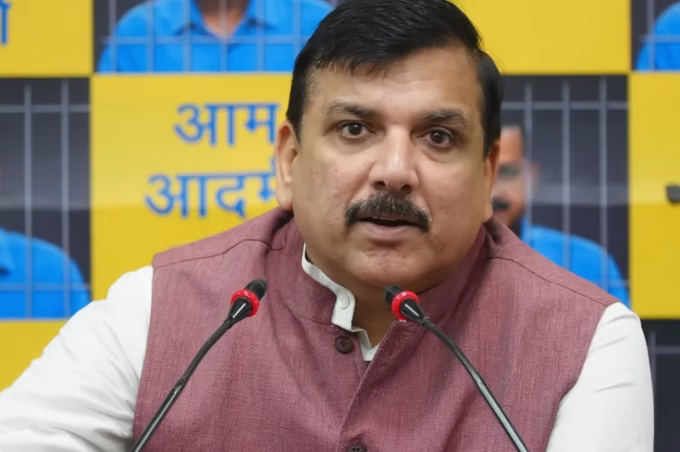 AAP MP's Ram Jibe Ignites Row: BJP Calls It Elite Anti-Hindu Club!