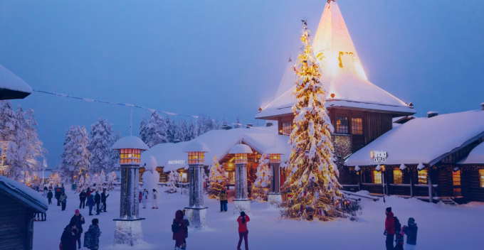 Santa Claus Village