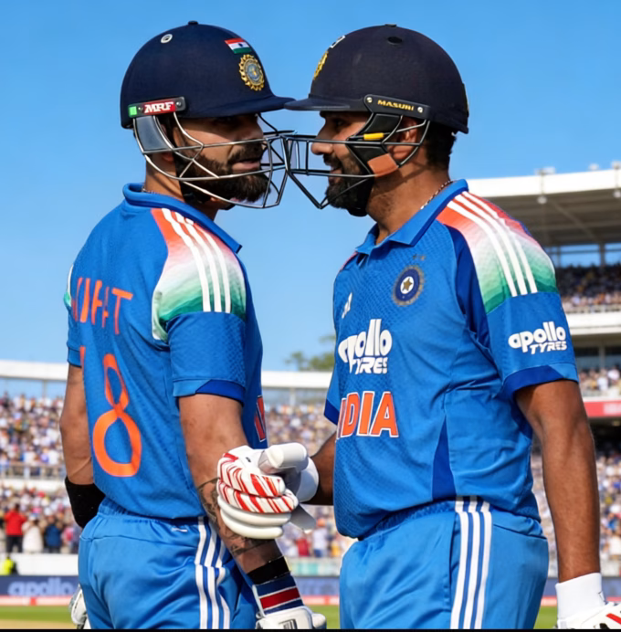 kohli and rohit