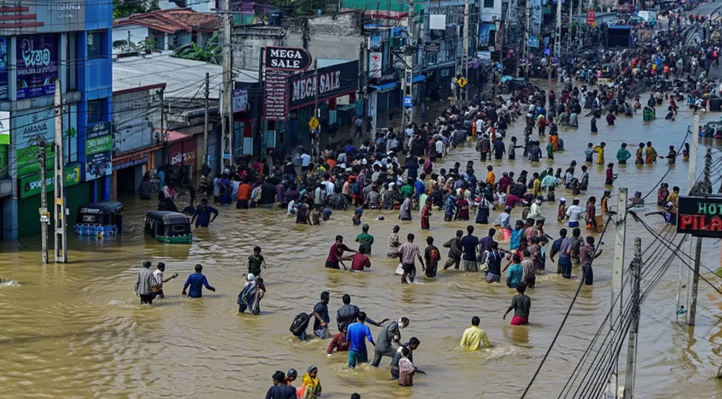 India’s Timely Disaster Aid in Sri Lanka Wins Appreciation Under Operation Sagar Bandhu