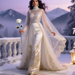 Sharara winter wedding looks
