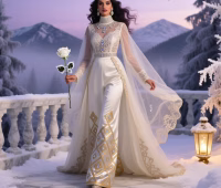 Sharara winter wedding looks