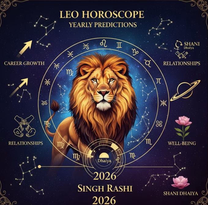 Singh Rashifal 2026