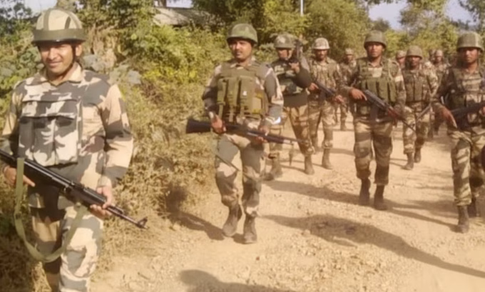 389 Return Home, Next Day Firing & Bombs at Torbung