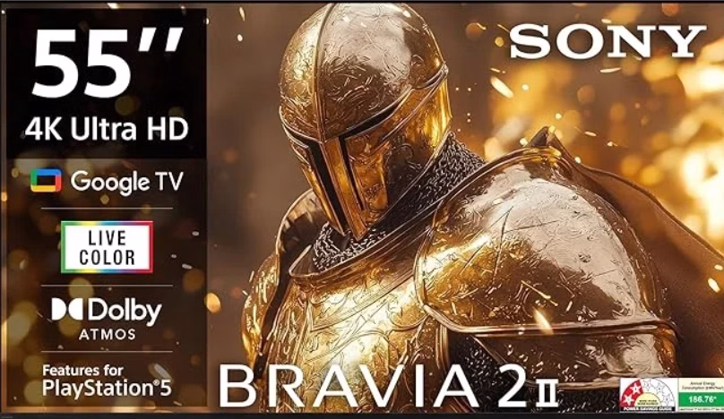 Best Budget Sony TV 2025: Bravia 2 II Series Price Drop to ₹49,490