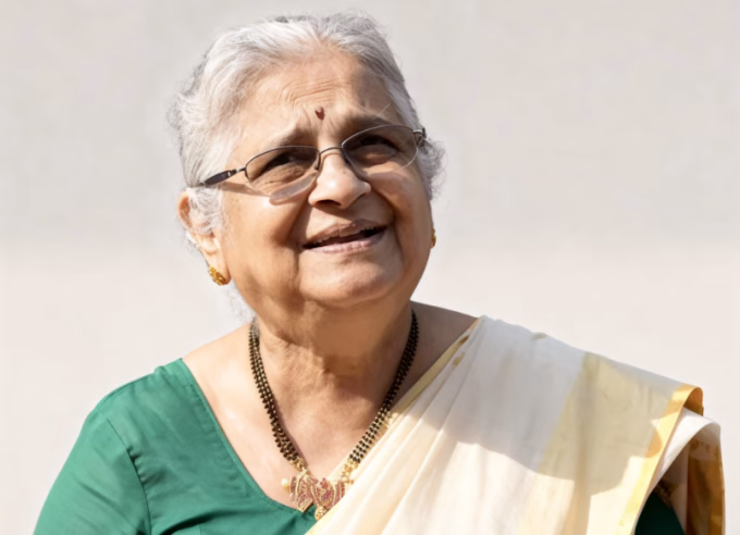 Rajya Sabha MP Sudha Murty Exposes AI Investment Hoax: 'I Never Promote Investments!'