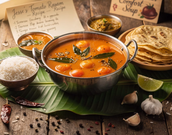 Tamatar Rasam Recipe