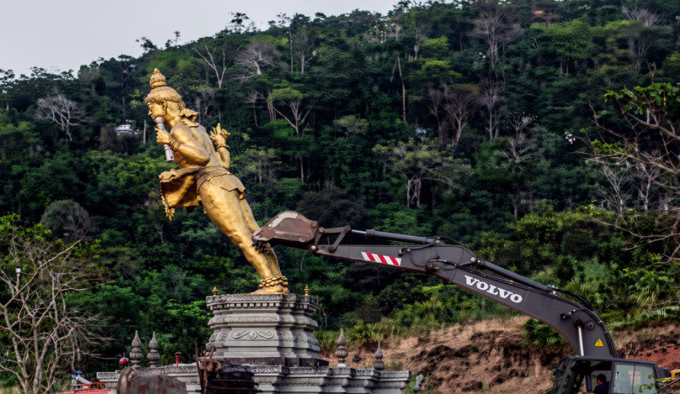 Thai-Cambodia Fight Damages Hindu Statue, India Alert!