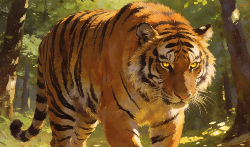 Record Tiger Deaths in MP: 55 in 2025, Dispersed Male Found Dead in Dhana Range