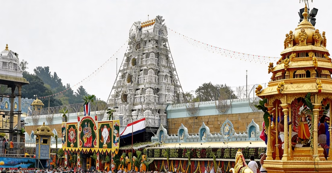 15,000 ‘Silk’ Dupattas Found Polyester — ACB Investigation Begins at Tirumala