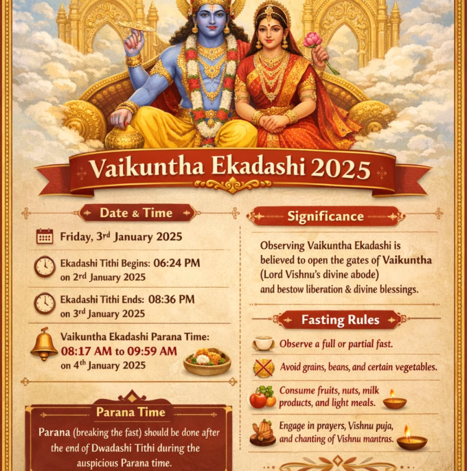 Vaikuntha Ekadashi