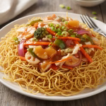 Veg American Chopsuey