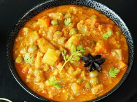 Vegetable Korma Curry