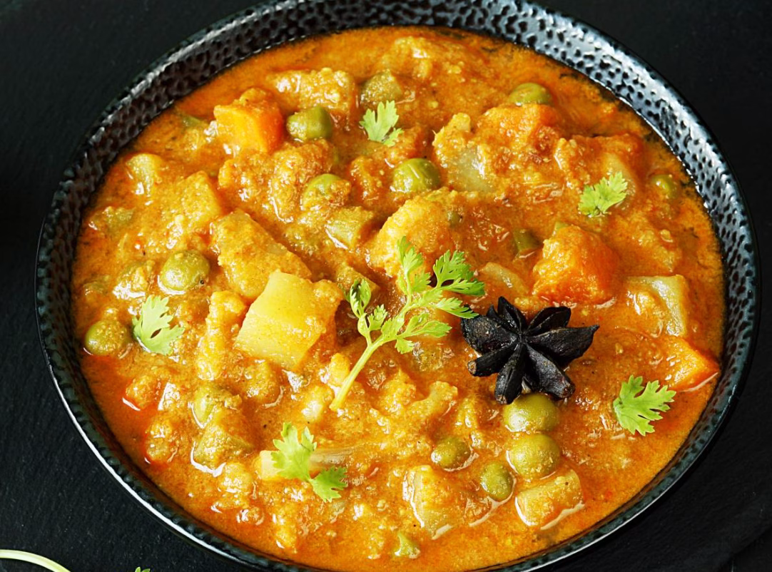 Vegetable Korma Curry