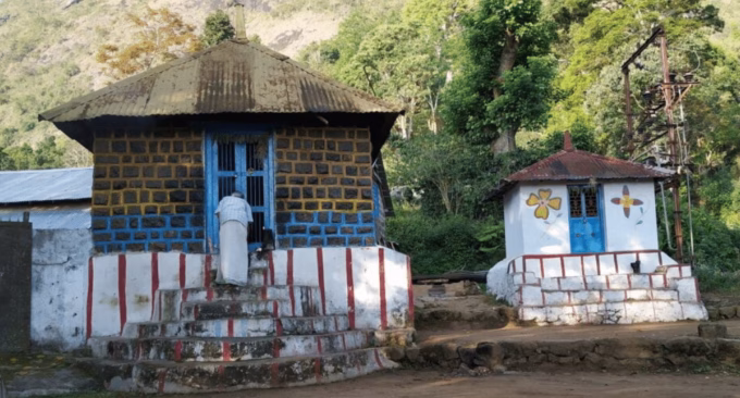 Vellagavi Tamil Nadu barefoot village