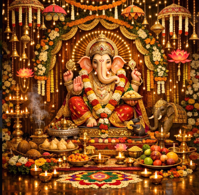 Vighneshvara Chaturthi 2025