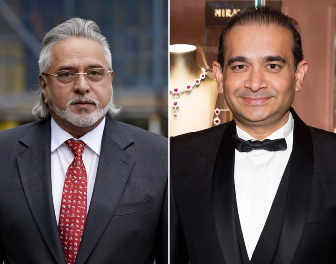 Top 15 Fugitive Defaulters List Includes Vijay Mallya, Nirav Modi with Rs 58K Crore Debt