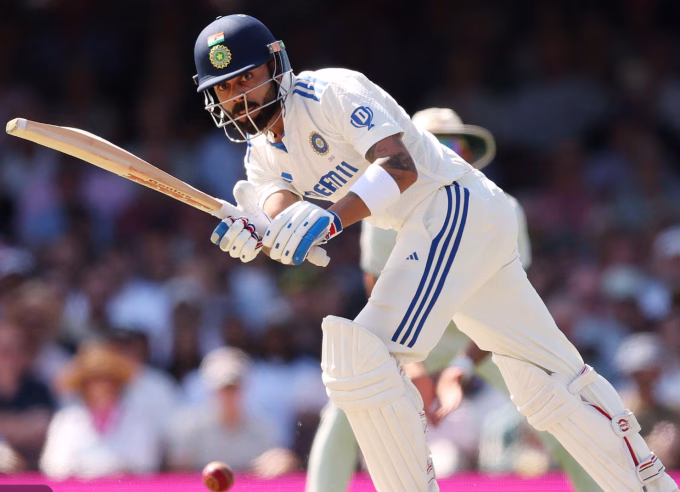 Virat Kohli at Vijay Hazare