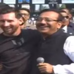 Aroop Biswas resignation Messi event