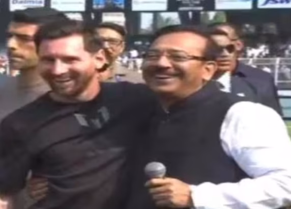 Aroop Biswas resignation Messi event