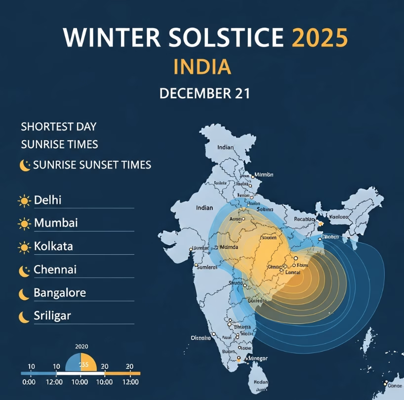 Winter Solstice 2025 India