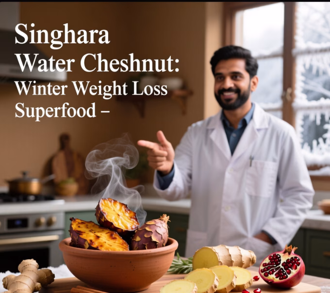 Winter Weight Loss Singhara