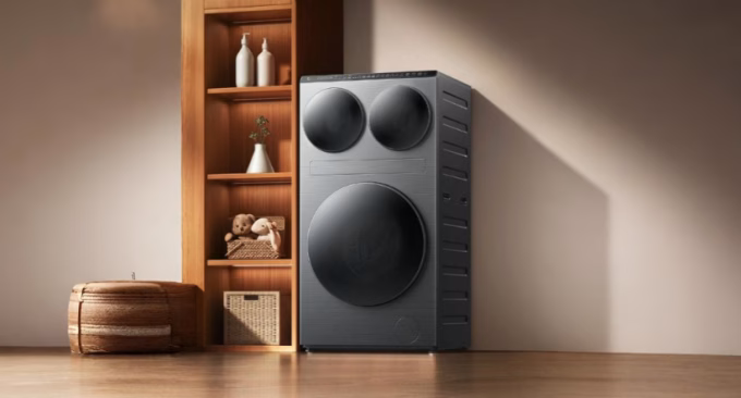 Mijia Three-Zone All-in-One: Washer+Dryer+UV Sterilizer Launch Details