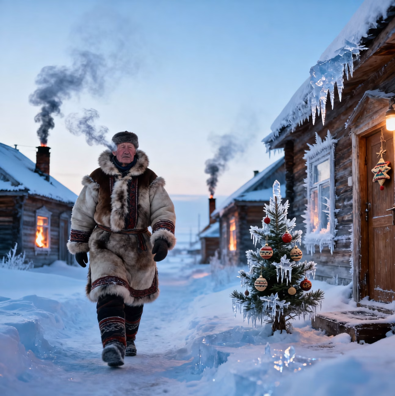 Yakutia Russia -56°C