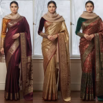 best silk sarees for winter