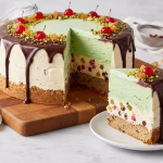 cassata with cheesecake