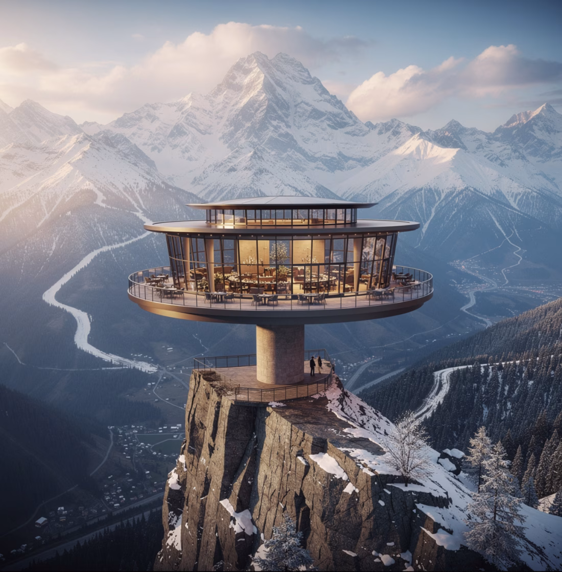 gulmarg highest revolving restaurant