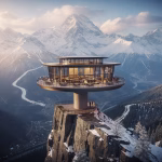 gulmarg highest revolving restaurant