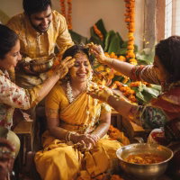 haldi ceremony