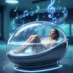 human washing machine pod