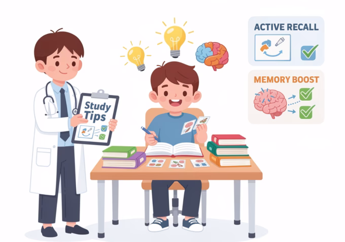memory boost active recall