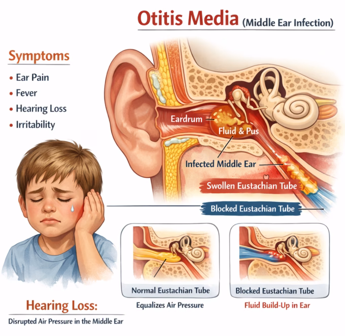 otitis media