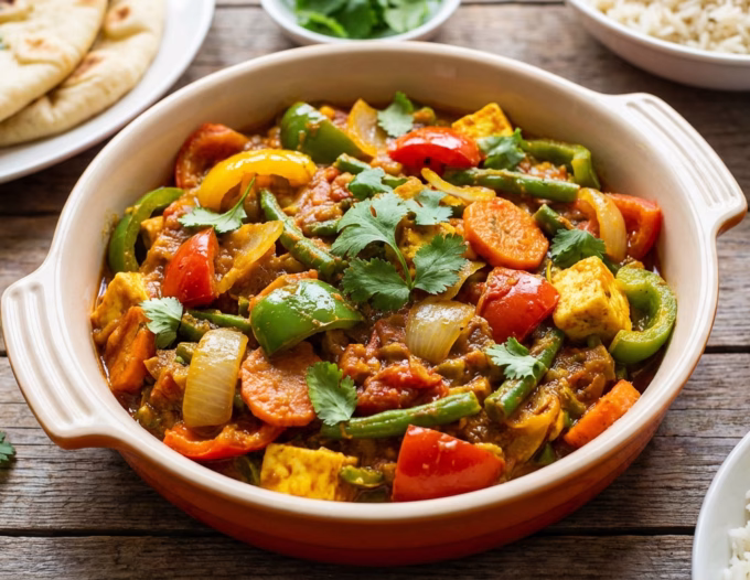 vegetable jalfrezi