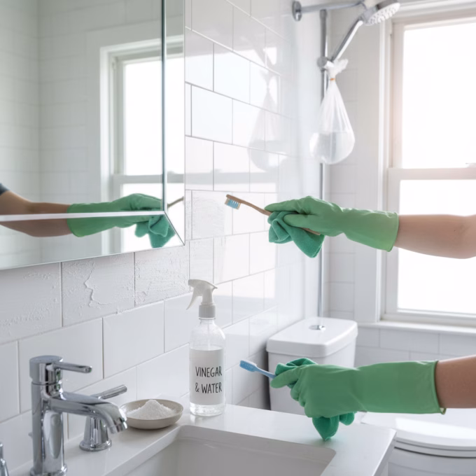 10 DIY Bathroom Shine Hacks