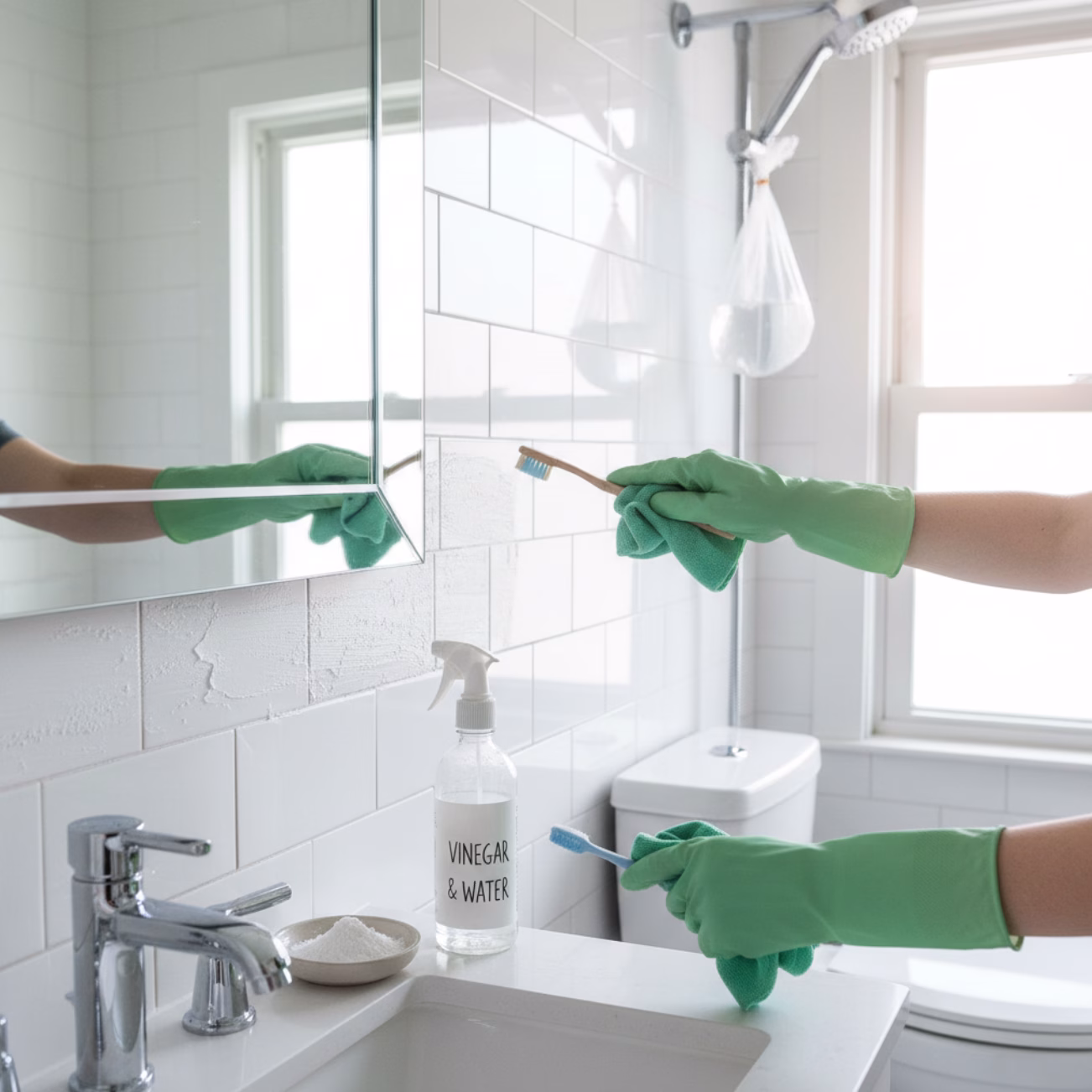 10 DIY Bathroom Shine Hacks