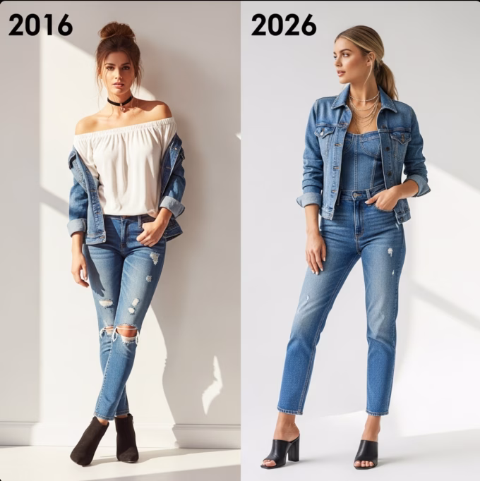 2016 Jeans Fashion Revival in 2026
