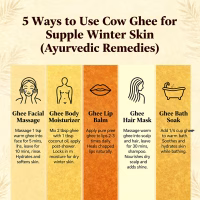 5 Cow Ghee Hacks for Baby-Soft Skin