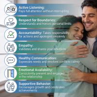 7 dating green flags showing emotional maturity