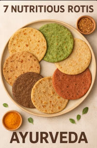 7 nutritious rotis ayurveda