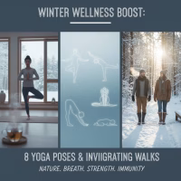 8 yoga poses and winter walks to boost immunity