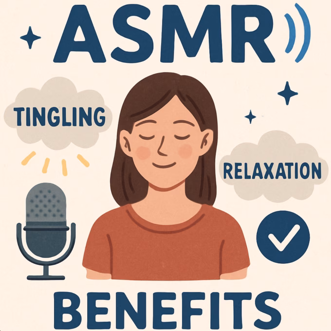 ASMR triggers tingling relaxation benefits