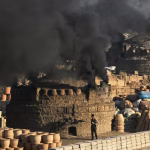 Pakistan air pollution, PAQI air monitors