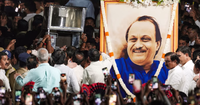 Ajit Pawar plane crash